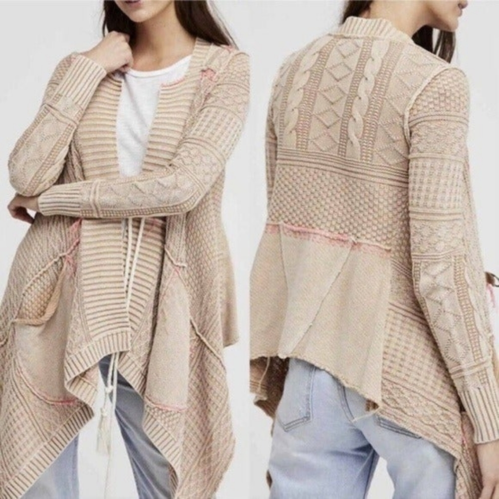 Final price. Free people cardigan